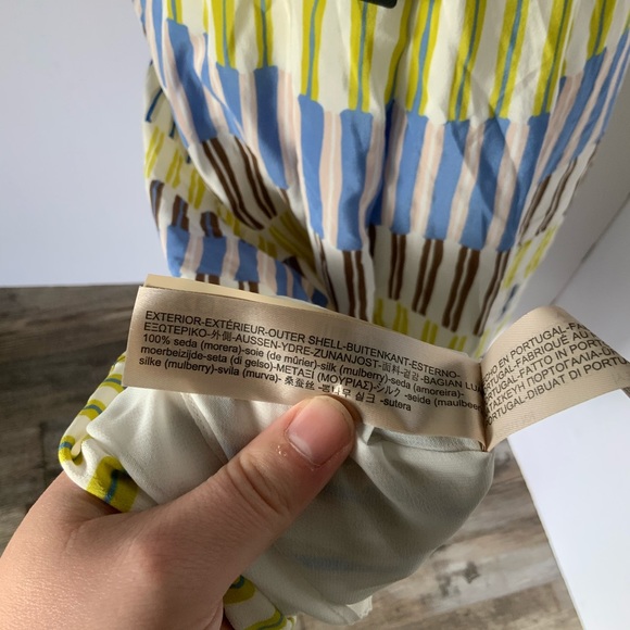 Massimo Dutti | silk maxi dress - Picture 7 of 8